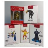 Collection of Hallmark Keepsake Ornaments -