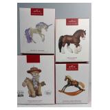 Collection of Hallmark Keepsake Ornaments -