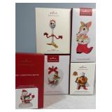 Collection of Hallmark Keepsake Ornaments -