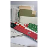 Gist boxes and tissue paper