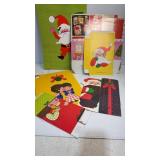 Vintage Christmas gift boxes