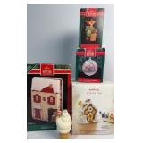 Collection of Hallmark Christmas Ornaments - 3