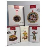 Hallmark Disney Ornaments - Unopened
