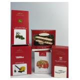 Collection of Hallmark Ornaments - Unopened