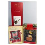 Hallmark Keepsake Ornaments - Music Theme -