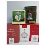 Hallmark Keepsake Bell Ornaments - Unopened