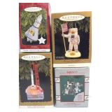 Space theme Ornaments Hallmark and Enesco