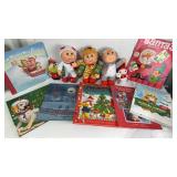 Children Christmas Books & Plush Figures