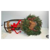 Decorative sleigh