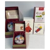 Collection of Hallmark Peanuts Keepsake Ornaments