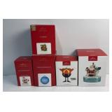Hallmark keepsake ornaments 2020, 2021, 2022, a