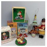 Various Christmas ornament