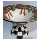 Mackenzie - Child's Holiday Pedestal Dish