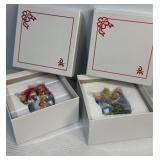 Danbury Mint Raggedy Ann and Andy Ornaments/