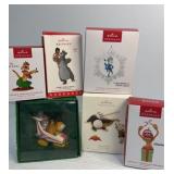 Collection of Hallmark Keepsake Ornaments -
