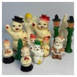 Collection of vintage Gurley candles