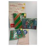 Vintage Christmas boxes still wrapped