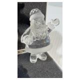 Swarovski Santa Claus with Blue Eyes