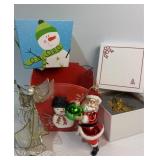 Various items including Danbury Mint Bells