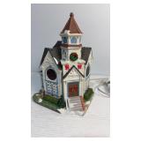 Lemax village church. Broken parts, see pictures.