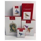 Birds of a Feather Hallmark Ornaments