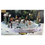 Village Square Musical Holiday Skaters