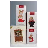 Collection of Hallmark Keepsake Ornaments -