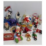 Vintage Christmas ornaments