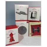 Hallmark Star Wars Ornaments - Unopened
