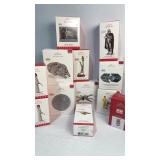 Hallmark Star Wars (one Star Trek) ornaments -