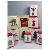 Hallmark Star Wars Ornaments - Unopened