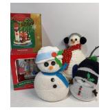 Ornaments and Snowmen