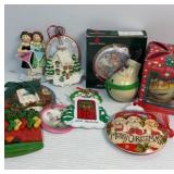 Various ornaments