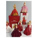 Collection of Hallmark Barbie Keepsake Ornaments