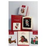Collection of Hallmark Keepsake Ornaments -