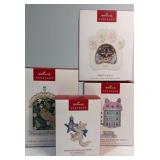 Collection of Hallmark Keepsake Ornaments -