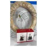 Hallmark Ornaments & DIY Wreath Kit