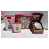 Princess ornaments: Hallmark & Disney Little
