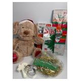 2025 stuff bunny and vintage tinsel
