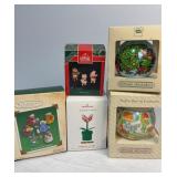 Collection of Hallmark Keepsake Ornaments -