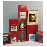 Collection of Hallmark Keepsake Ornaments -
