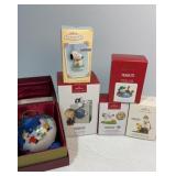 Collection of Hallmark Peanuts Ornaments -