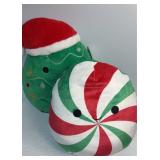Brand New Christmas Squishmallows - two
