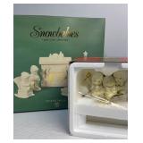 Department 56 Snow Babies - brand new in boxes