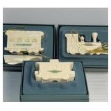 Lenox train ornaments