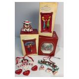 Collection of Hallmark Sister Keepsake Ornaments