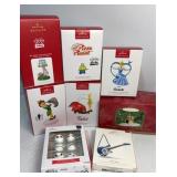 Collection of Hallmark Keepsake Ornaments