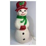 Union Products 22ï¿½ Snowman Needs Bulb a few