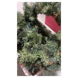 Lighted garland strand (not tested)
