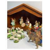 Nativity set